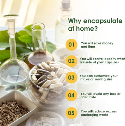 Capsuline Size 00 – Clear Empty Vegan Capsules – 5000 Count – Empty Veggie Pill Capsules – DIY Vegetable Capsule Filling – Kosher and Halal Certified – Non-GMO Certified