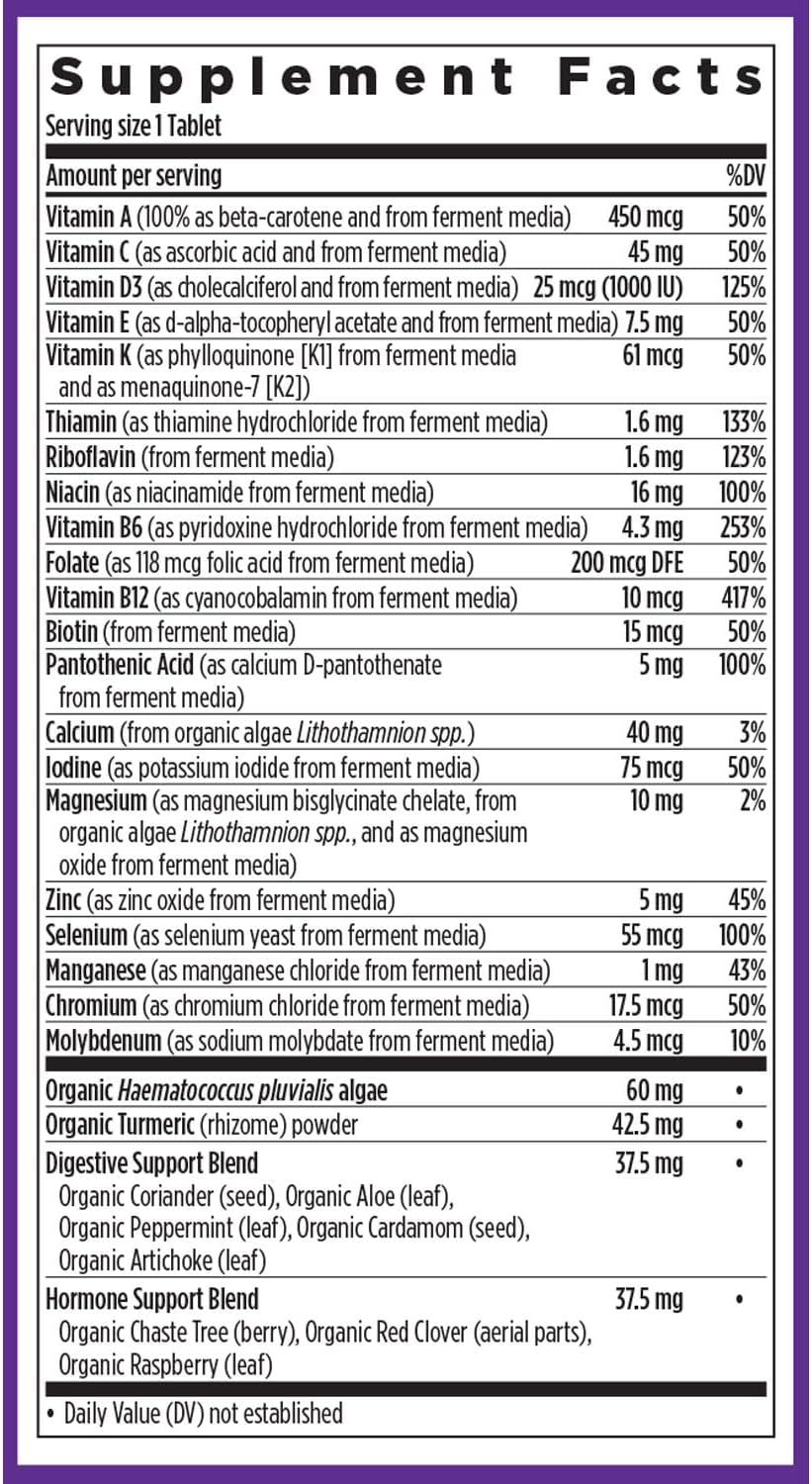 New Chapter Every Woman's One Daily 55+ Multivitamin for Women - görsel 6