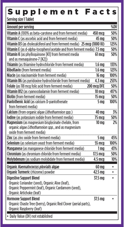 New Chapter Every Woman's One Daily 55+ Multivitamin for Women