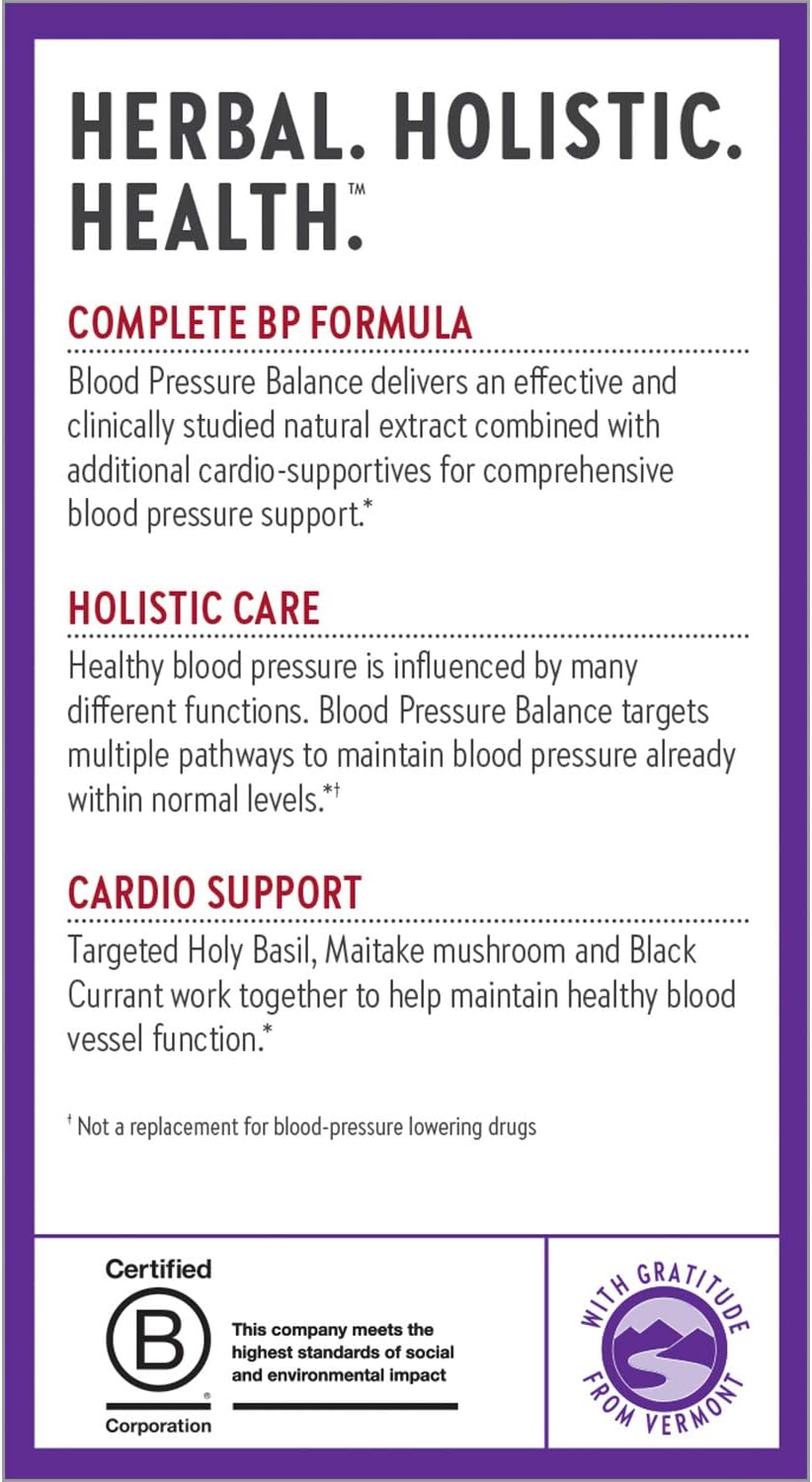 New Chapter Blood Pressure Take Care, 60 Capsules - görsel 8
