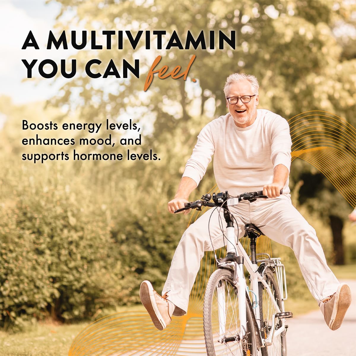 Mt. Angel Vitamins Daily Men's Multivitamin 50+ with Ashwagandha, CoQ10, and Herbal Blend - 60 Capsules - görsel 3
