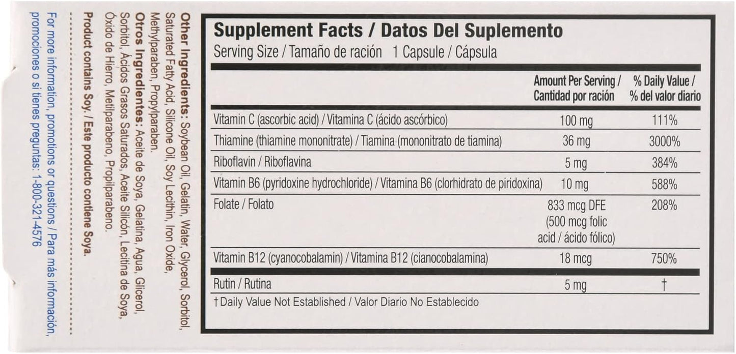 Bedoyecta Multivitamin Capsules, 30 Capsules - görsel 2