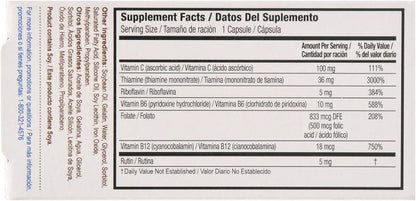 Bedoyecta Multivitamin Capsules, 30 Capsules