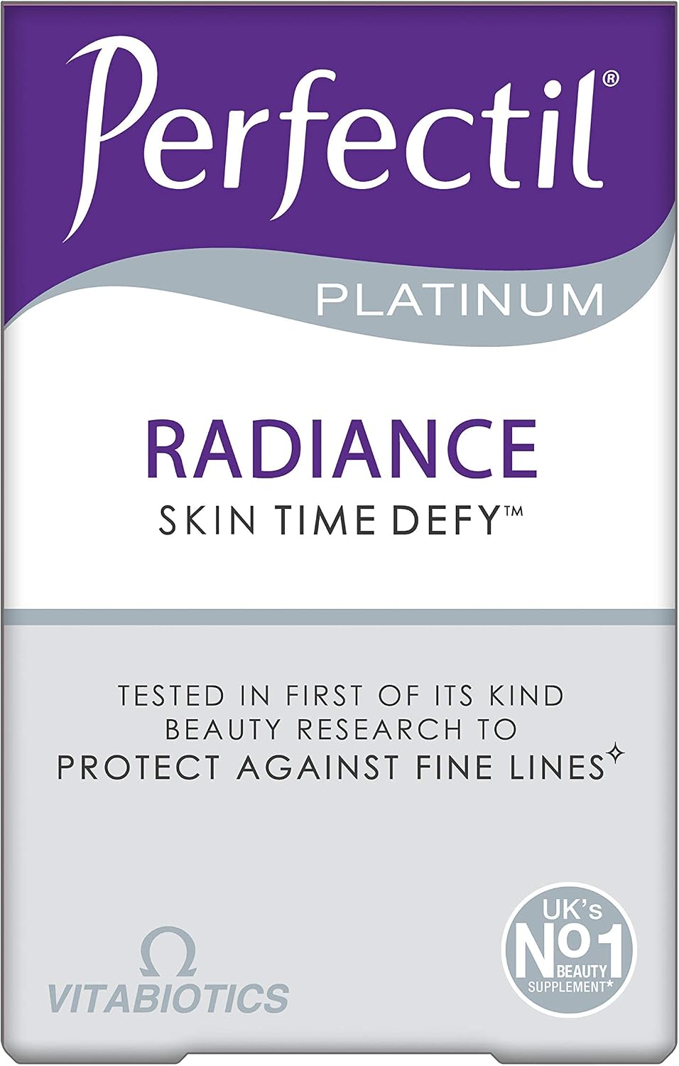 Vitabiotics Perfectil Platinum 30 Tablets - görsel 1