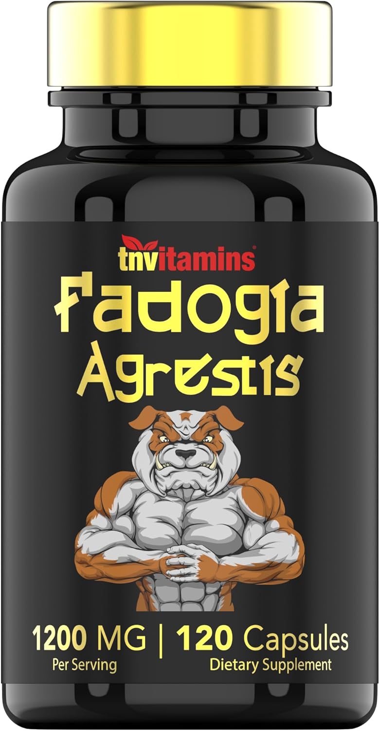 Fadogia Agrestis 1200 mg – 120 Capsules | – Energy Support: May contribute to normal energy-yielding metabolism. – Image 1