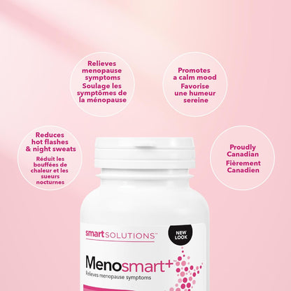 Smart Solutions Menosmart Plus, 120 Capsules
