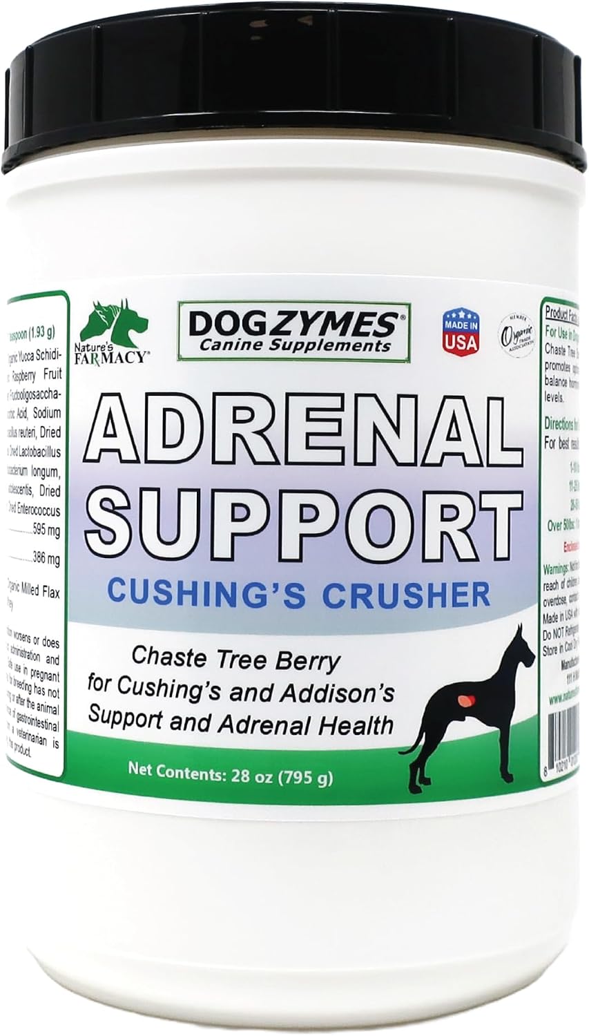 Dogzymes Adrenal Support (397g) - görsel 2