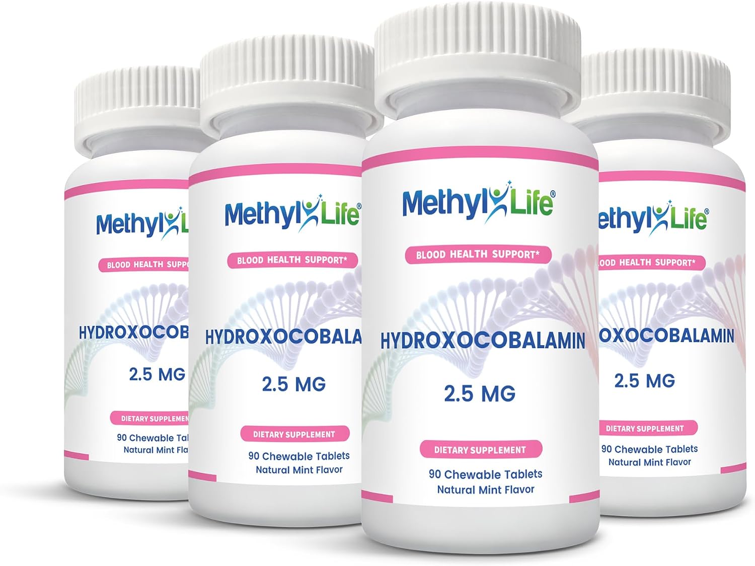 Methyl-Life Hydroxy B12 Sublingual Tablets – Gentle Vitamin B12 Supplement for Energy & Cellular Support – 90 Tablets - görsel 5