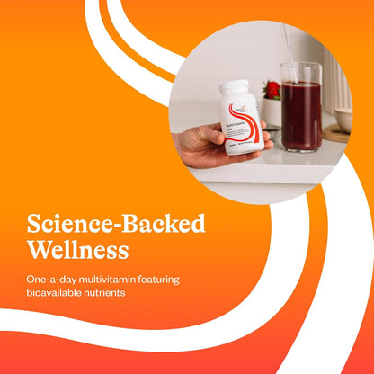Seeking Health Multivitamin One - Food Supplement with Zinc, Vitamin B12 & Vitamin A - Magnesium-Free Formulation - 45 Capsules