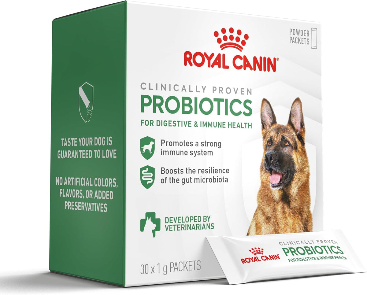 Royal Canin Probiotics for Dogs Digestive and Immune Health Powder Supplement for Dogs of All Ages, 30 Sachets - görsel 1