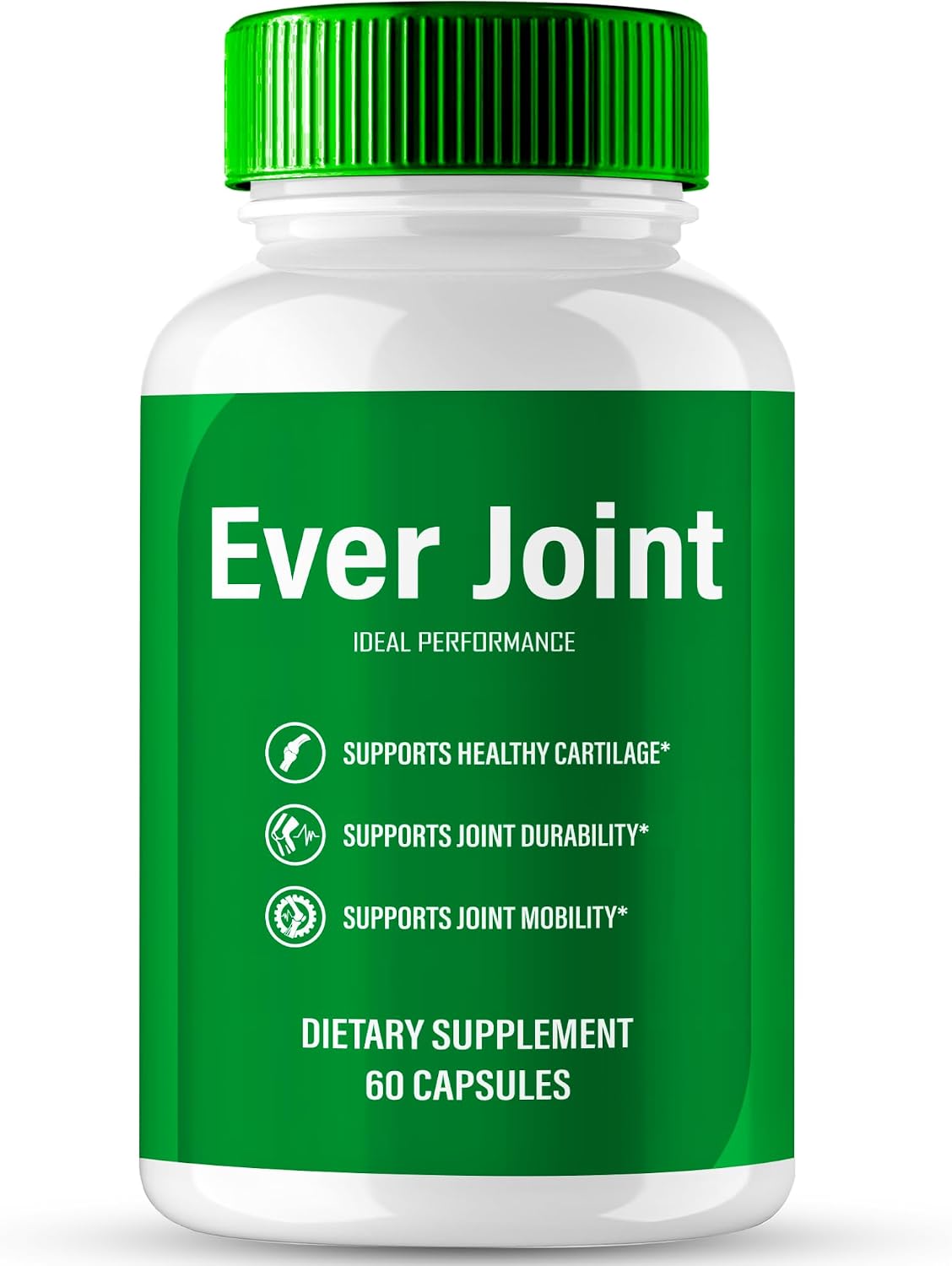 Ever Joint Supplements Capsules – Extra Strength Joint Support (60 Capsules) - görsel 1
