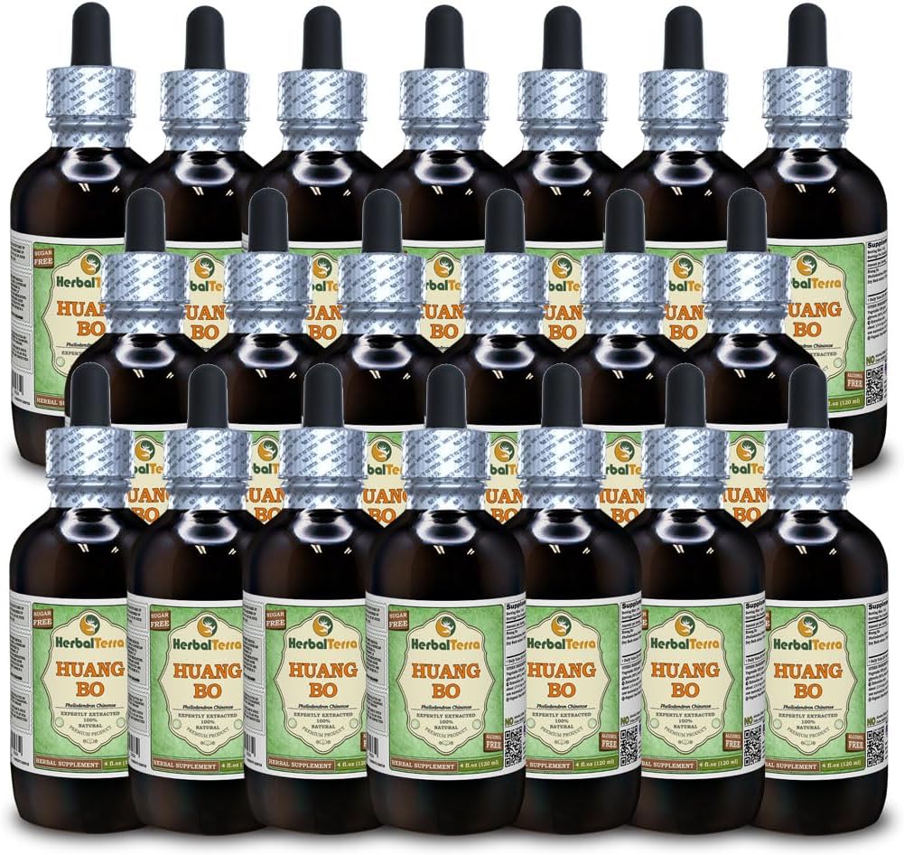 Huang Bo (Phellodendron Chinense) Tincture - Dried Bark Liquid Extract 60 ml - görsel 7
