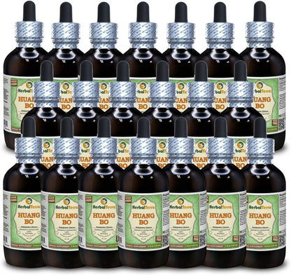 Huang Bo (Phellodendron Chinense) Tincture - Concentrated Dried Bark Extract, 5x60 ml