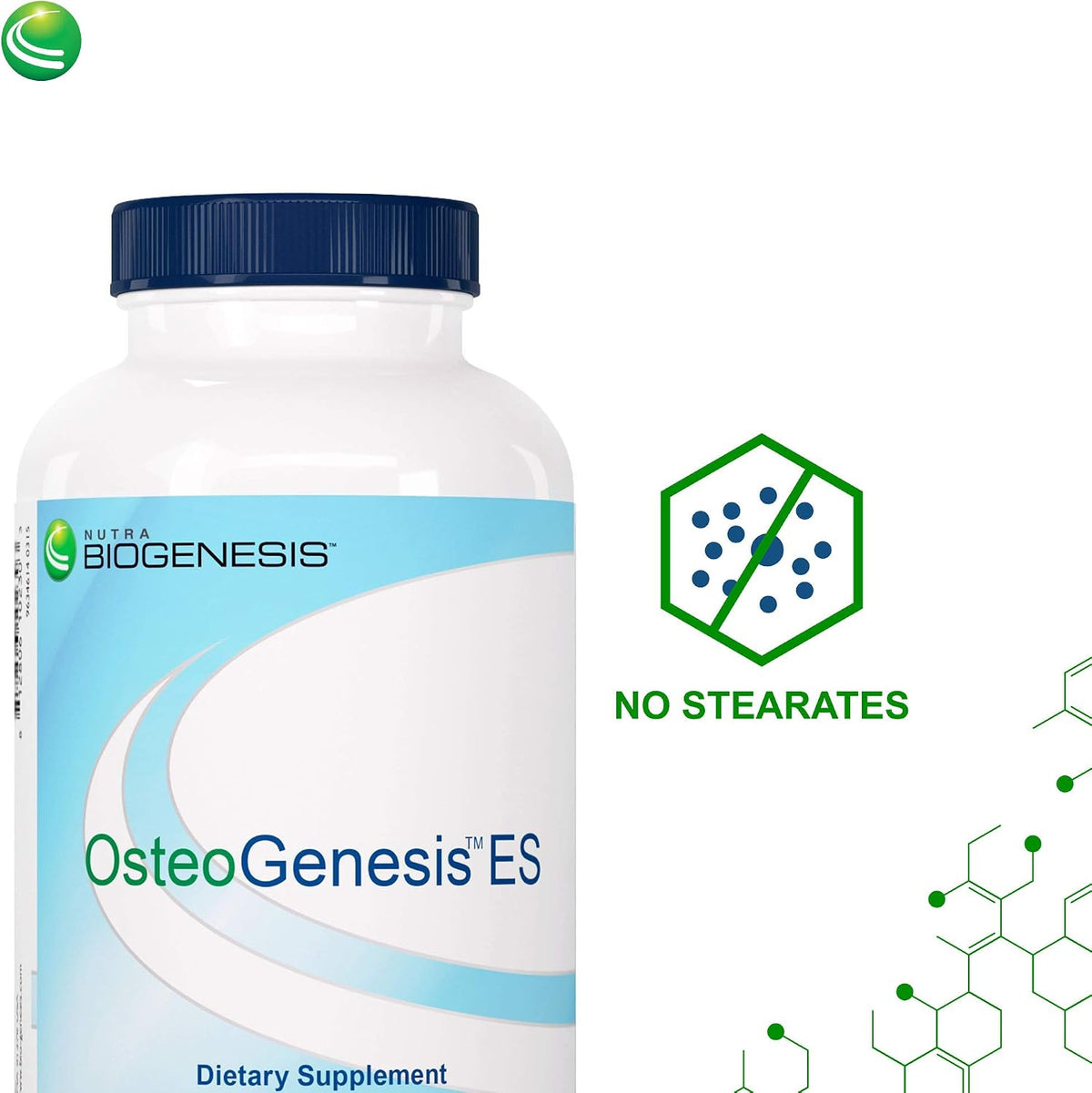 Nutra BioGenesis Osteogenesis - Bone Health Supplement with Vitamin D3, K2, Calcium, Magnesium, Zinc, Boron & Silica - 240 Vegetable Capsules - görsel 4