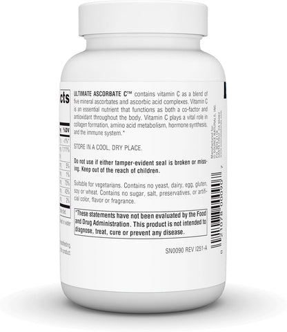 Source Naturals Ultimate Ascorbate C Powder - 113 g