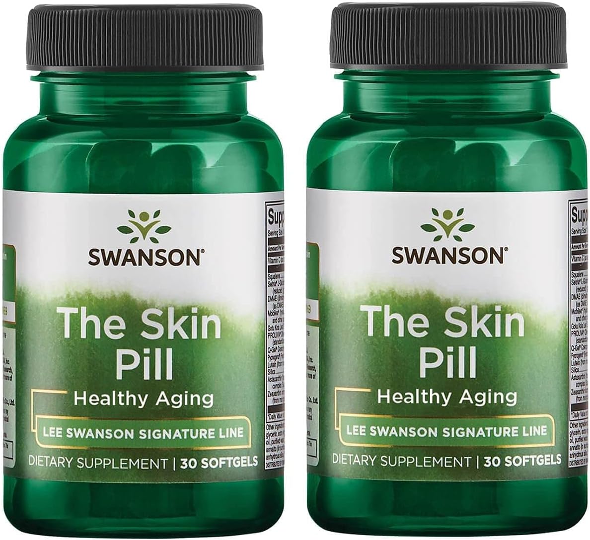 Swanson The Skin Pill - 30 Softgels (2 Pack) - görsel 1