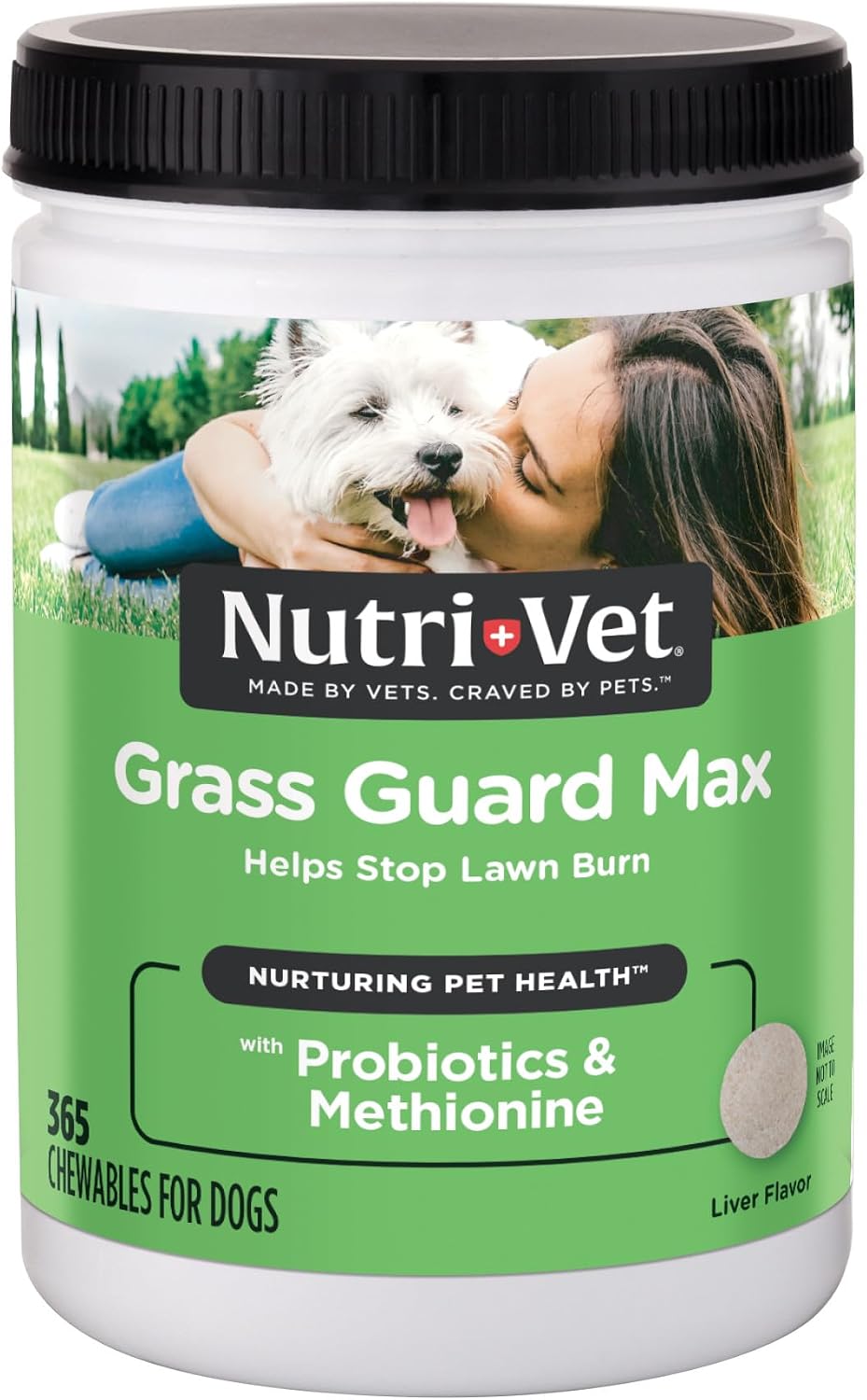 Nutri-Vet Grass Guard Chewables for Dogs (365 Chewable Tablets) - görsel 1