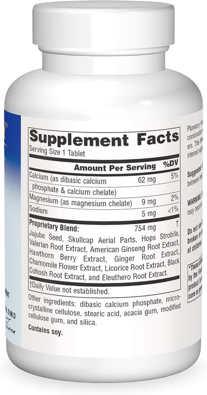 Planetary Herbals Stress Free Calm Formula – 90 Tablets