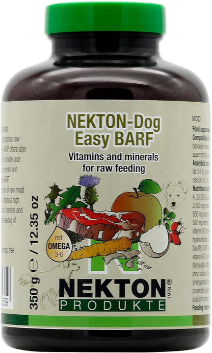 Nekton-Dog Easy Barf Raw Food Supplement 120g