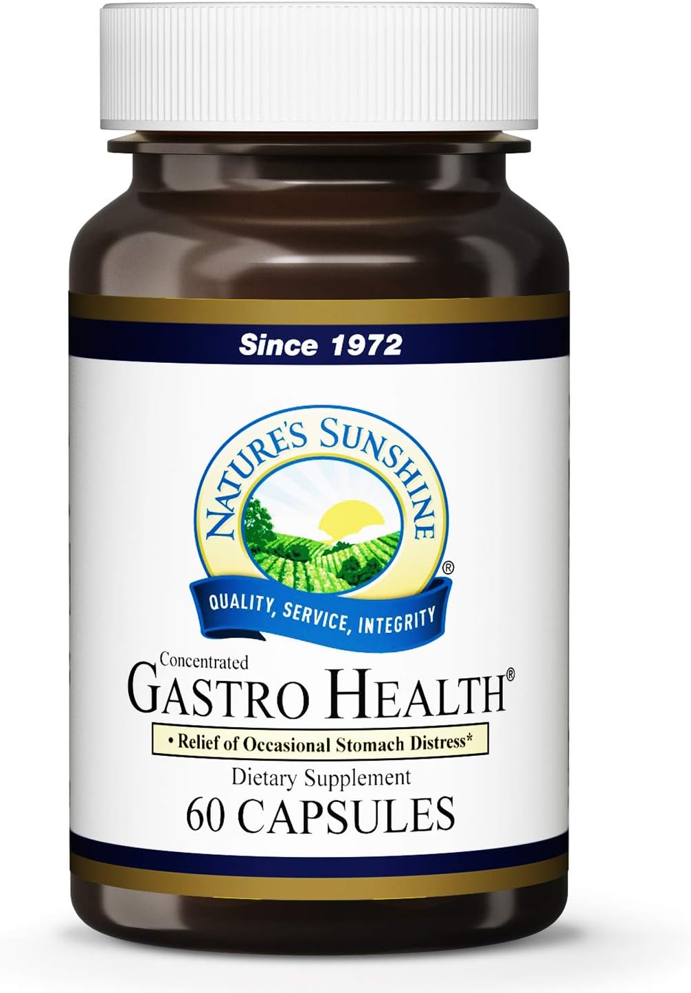 Nature's Sunshine Gastro Health Concentrate, 60 Capsules - görsel 1