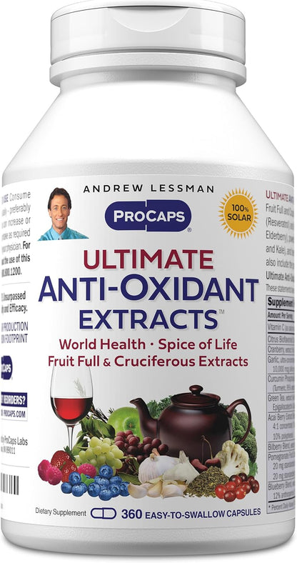 ANDREW LESSMAN Ultimate Anti-Oxidant Extracts - 30 Capsules