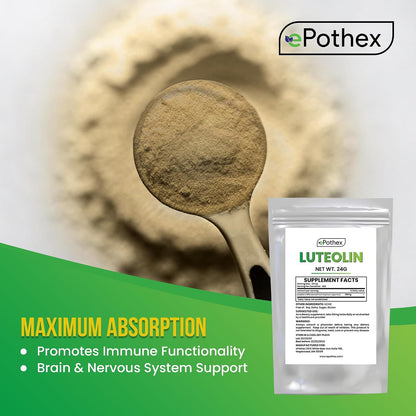 ePothex Pure Luteolin Powder 24g