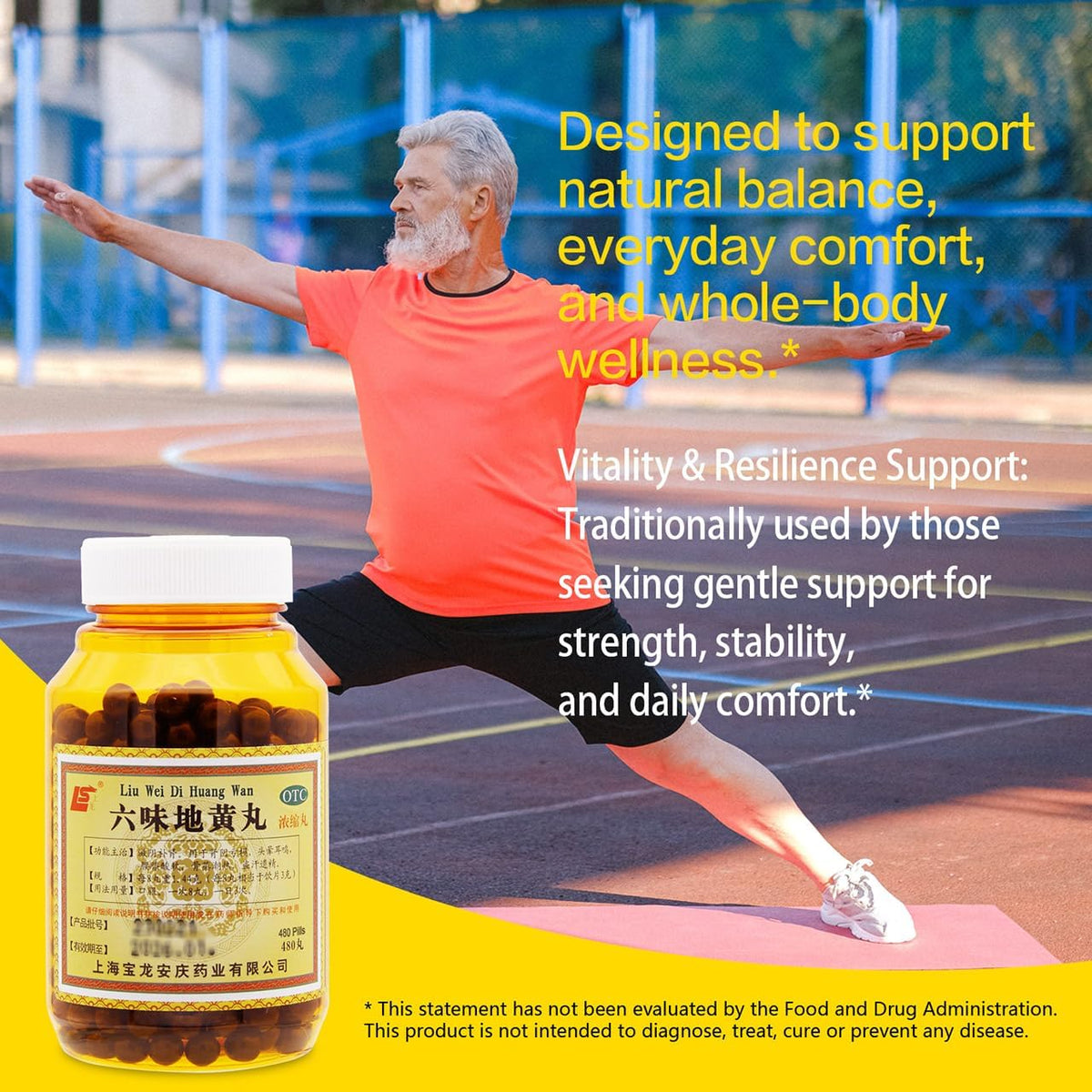 Liu-Wei Di-Huang Wan Herbal Pills 480 ct (60 Servings) – Six Flavour Rehmannia Teapills – Image 5
