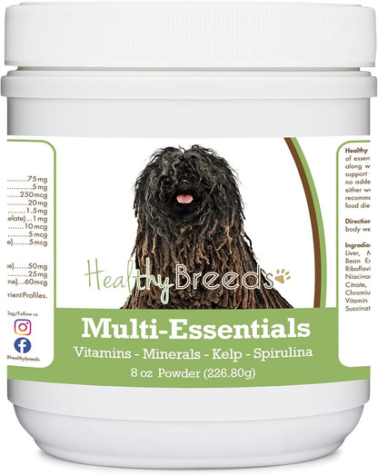 Healthy Breeds Pulik Multi-Essentials Powder for Dogs - 8 oz