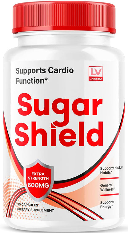 Sugar Shield – Blood Support Food Supplement (30 Capsules)