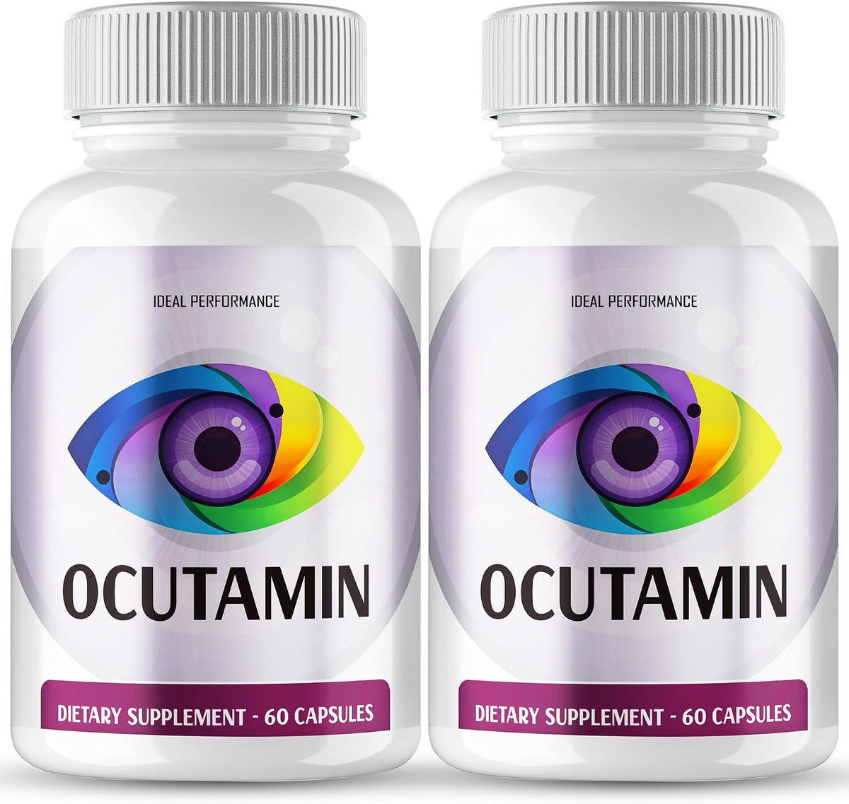 IDEAL PERFORMANCE (2 Pack) Ocutamin Vision Capsules Supplement (120 Capsules) - görsel 1