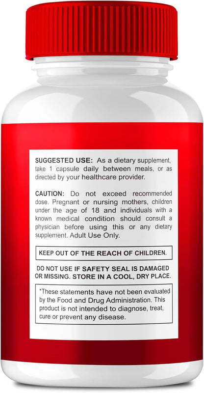 Gluco Armour Advanced Blood Formula Capsules