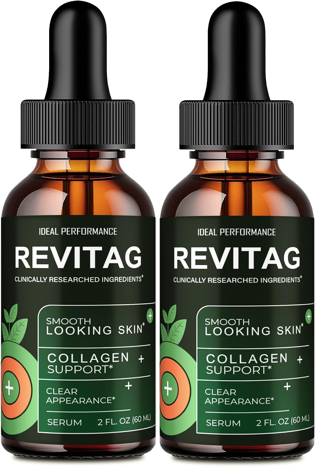 Revitag Drops - Blood Formula Support Food Supplement, Maximum Strength Liquid Drops (2 Pack) - görsel 1