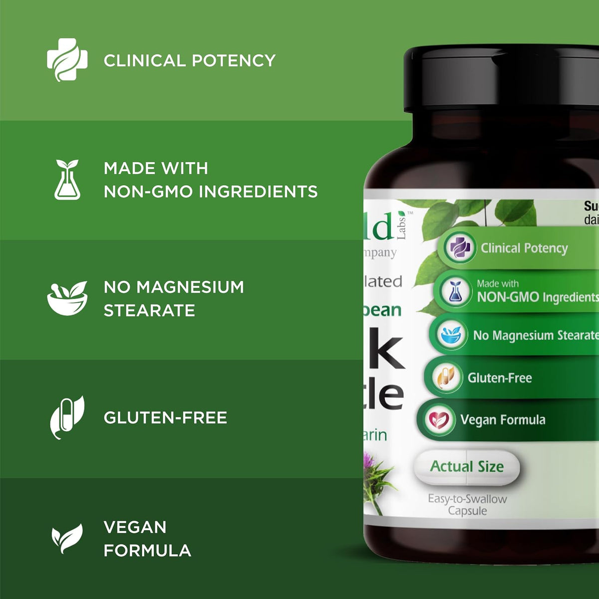 EMERALD LABS Prenatal 1-Daily Multi – Prenatal Multivitamin with Methylated Folate, Iron, Whole-Food Blend & More – 60 Vegetable Capsules - görsel 4