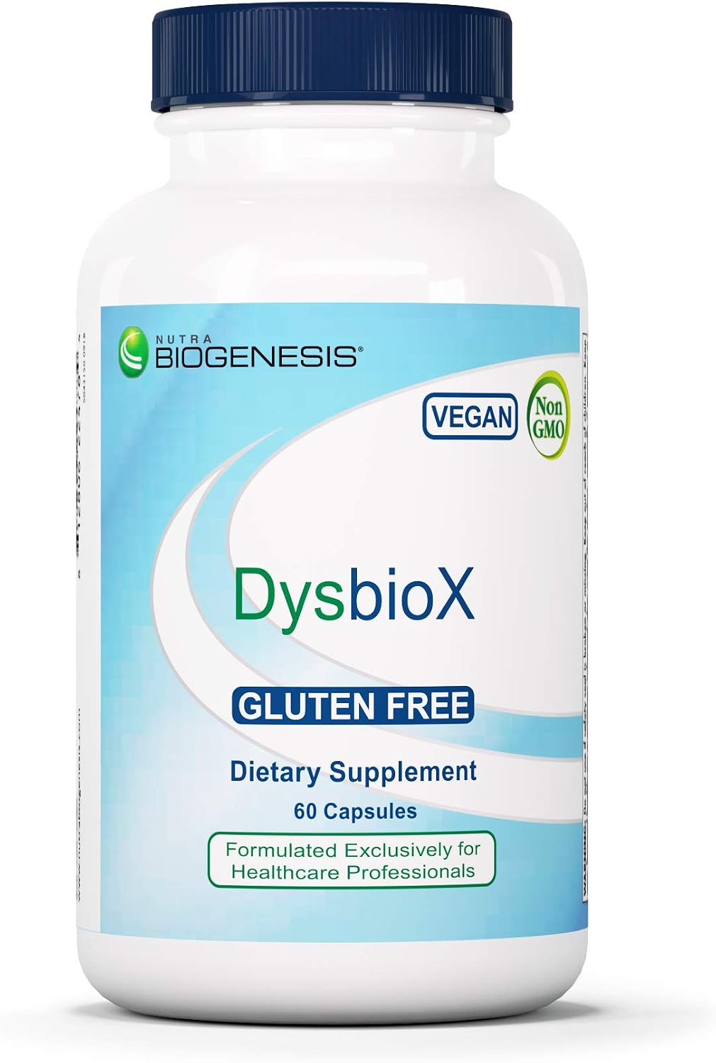 Nutra BioGenesis DysbioX – Antioxidant Support Supplement with Green Tea, Vitamin C, Zinc, and Grape Extract – 60 Vegan Capsules - görsel 1