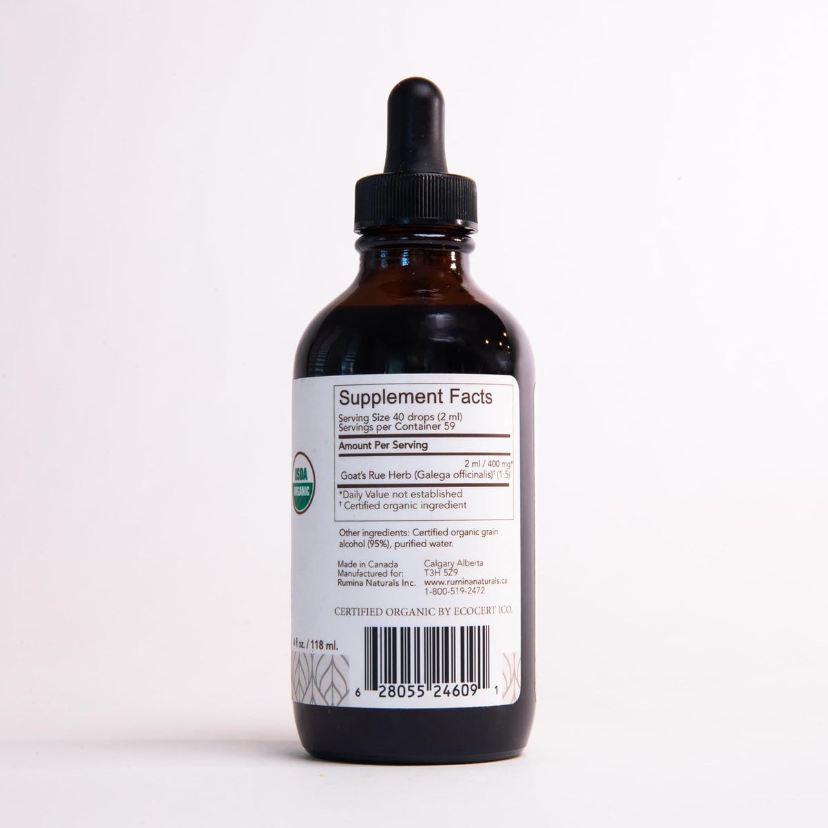 Rumina Naturals Certified Organic Goats Rue Lactation Supplement - görsel 2