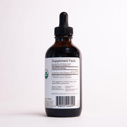 Rumina Naturals Certified Organic Goats Rue Lactation Supplement