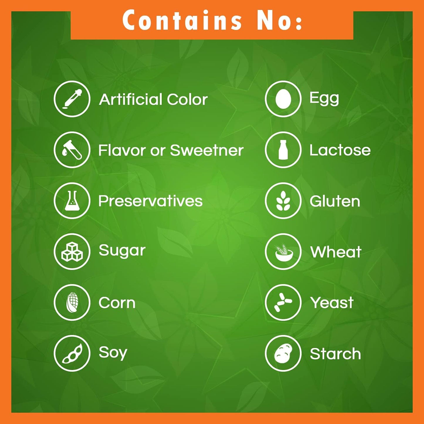 Best Naturals Berberine Plus 1000 mg per Serving, 120 Capsules (Pack of 3) - görsel 3