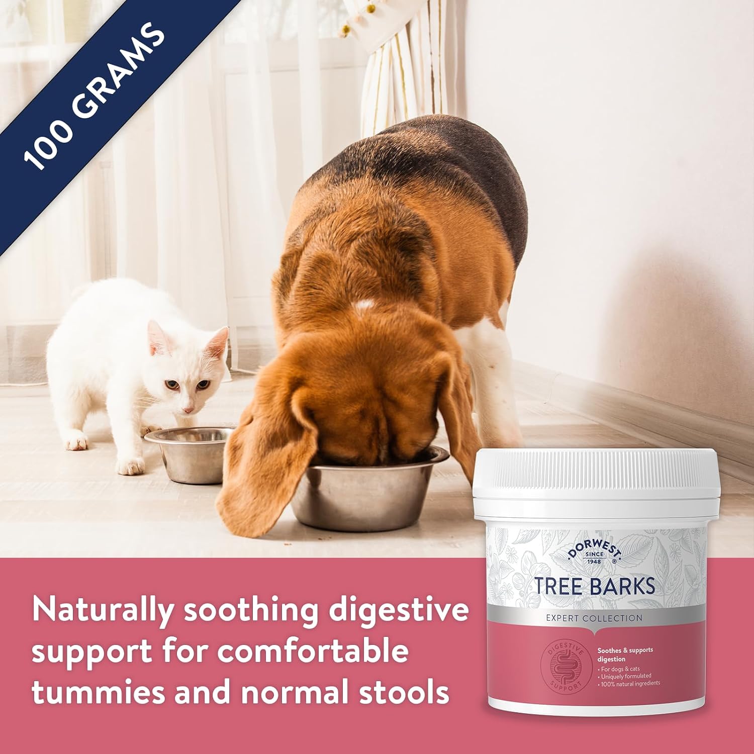 Dorwest Tree Barks Powder for Dogs and Cats - görsel 5