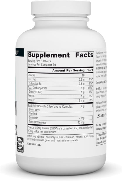 Source Naturals Genistein Soy Complex 1000 mg – 120 Tablets