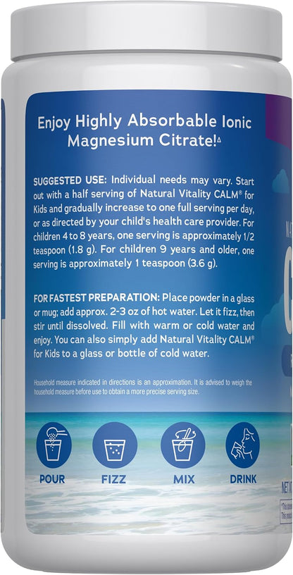 Natural Vitality Kids Calm Specifics, 170 ml