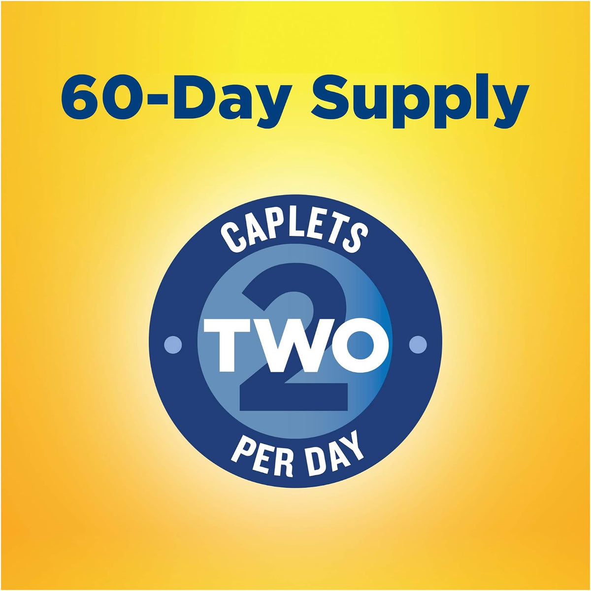 Nature Made TripleFlex Triple Strength Caplets with Vitamin D3, 120 Caplets - görsel 4