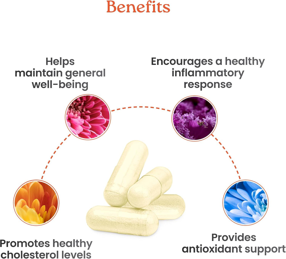 NewLife Naturals Citrus Bergamot 500 mg - Heart Health & Healthy Ageing Support - 60 Vegan Capsules - görsel 2