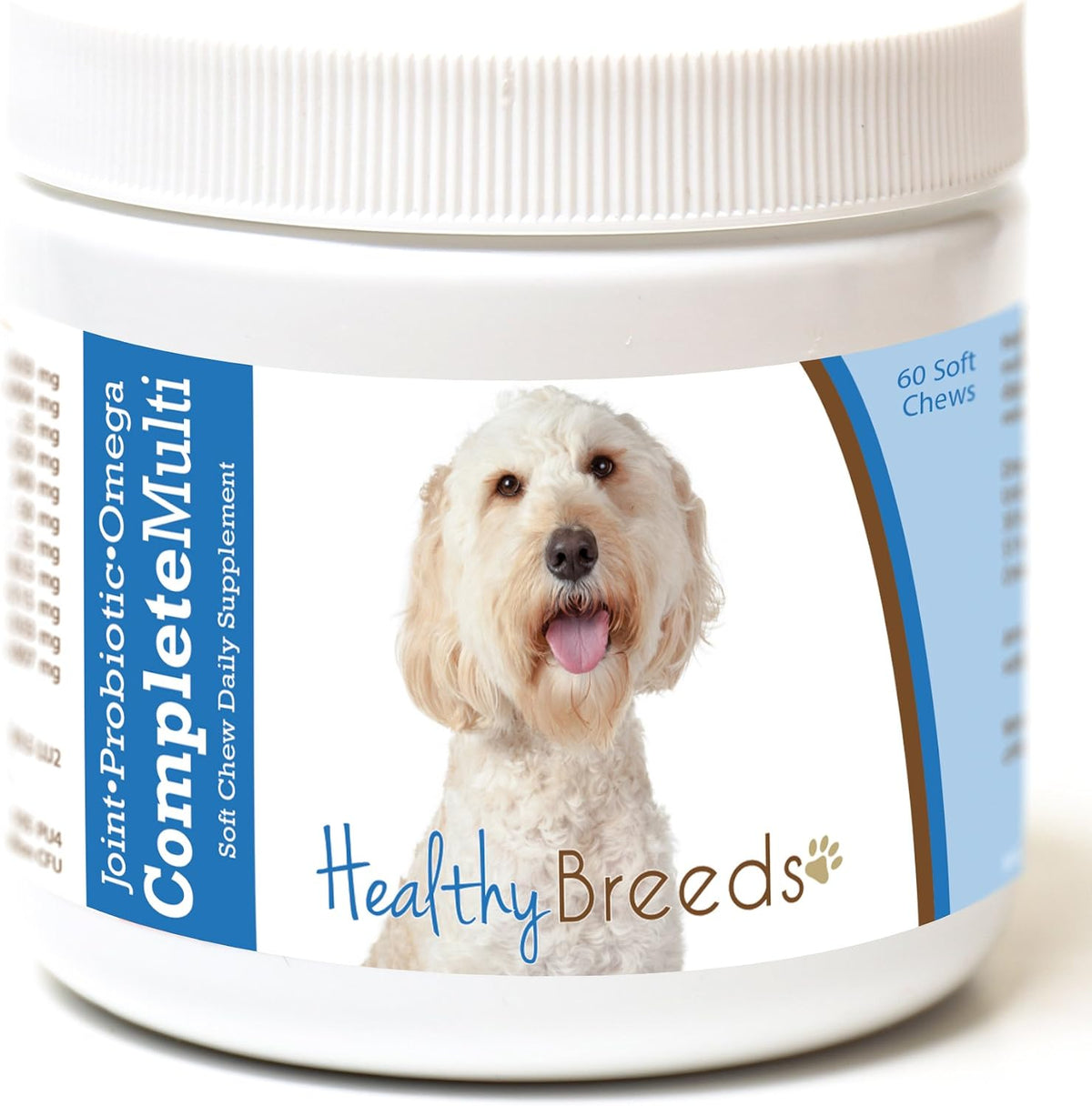 Healthy Breeds Labradoodle All in One Multivitamin Soft Chew 60 Count - görsel 1