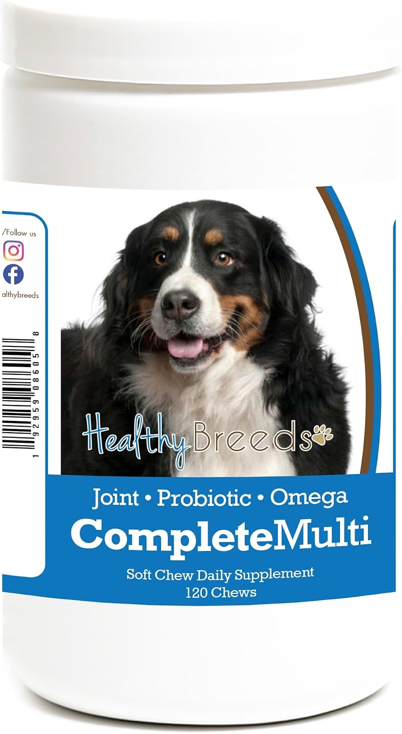 Healthy Breeds Afghan Hound All in One Multivitamin Soft Chew 120 Count - görsel 10