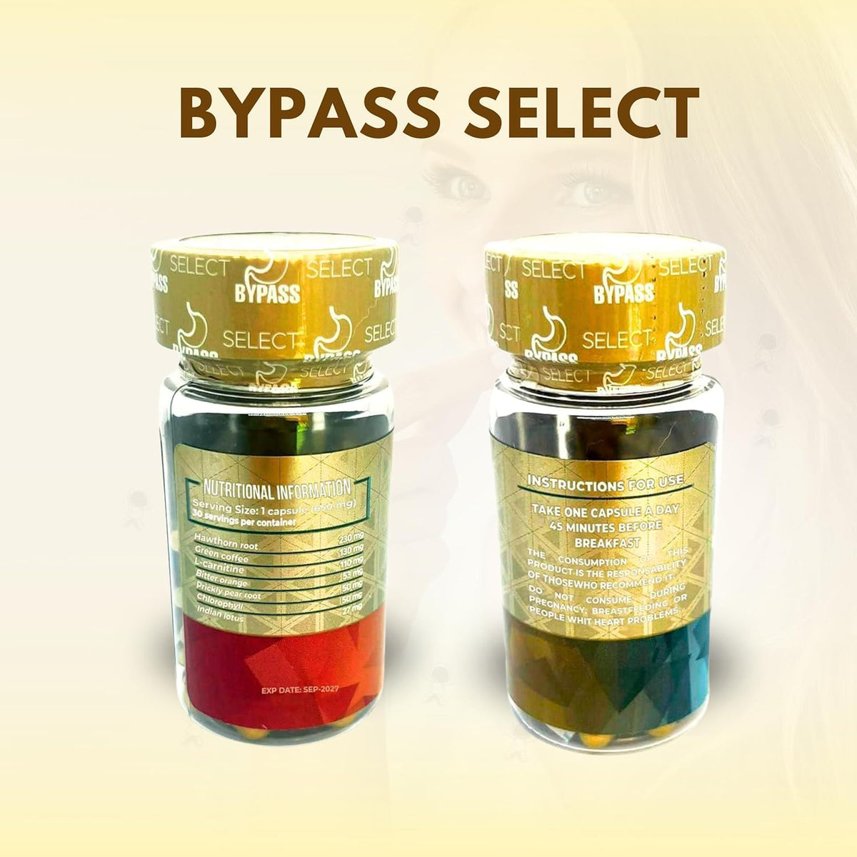 Dendas Bypass Select | Daily Wellness Support - 2 Bottles (30 Capsules Each) - görsel 4