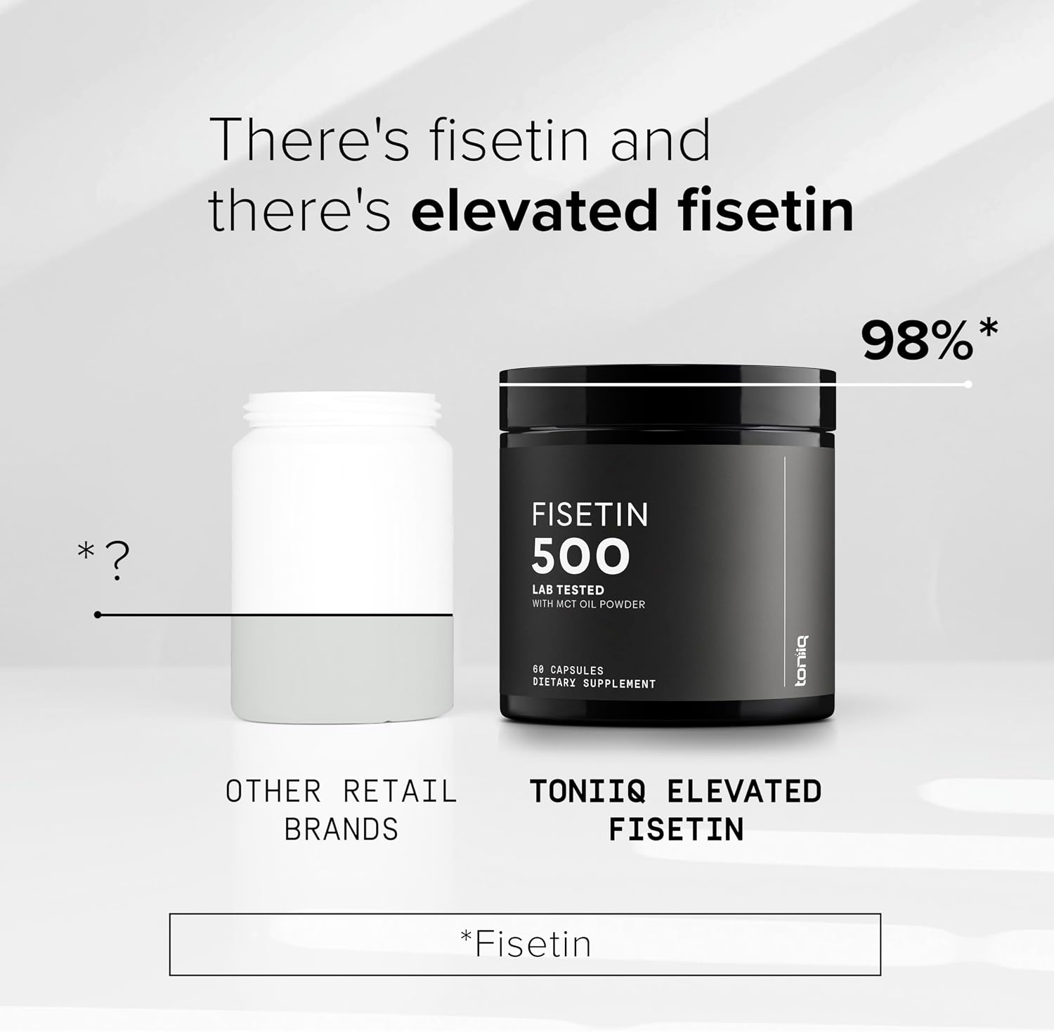 Toniiq Ultra High Purity Fisetin 500mg - 60 Capsules - görsel 4