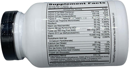 Vitol Great Hair Time Released 10,000 mcg Biotin, 120 Tablets