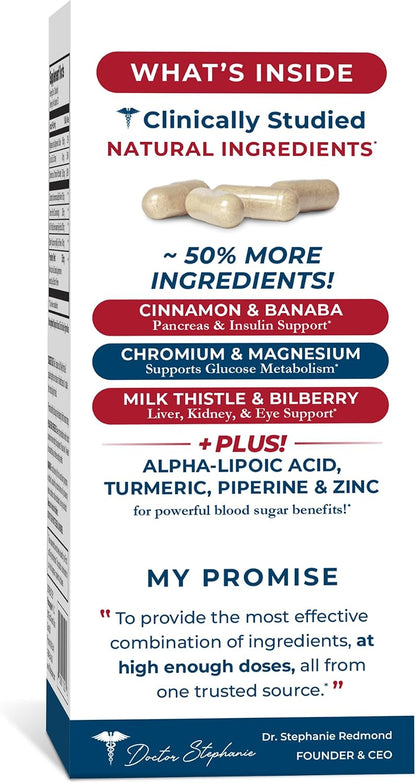 Dr. Stephanie's 24 Hour Extra-Strength Support – Maximum Daily Support for Pancreatic Health
