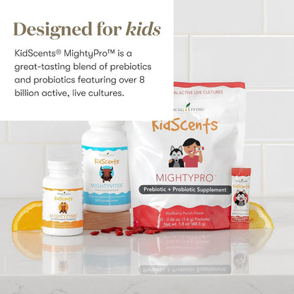 Young Living KidScents MightyPro Prebiotic and Probiotic for Children