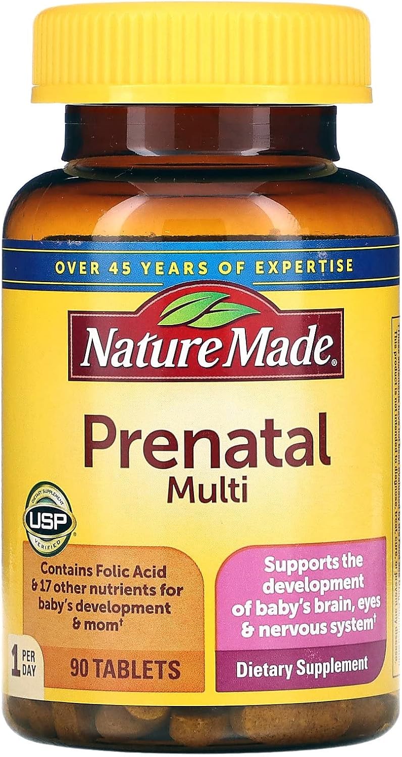 Nature Made Prenatal Vitamin, 90 Count - görsel 5